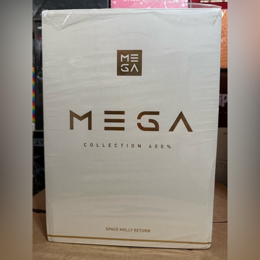 Mega Space Molly 400% return series confirmed SpaceP